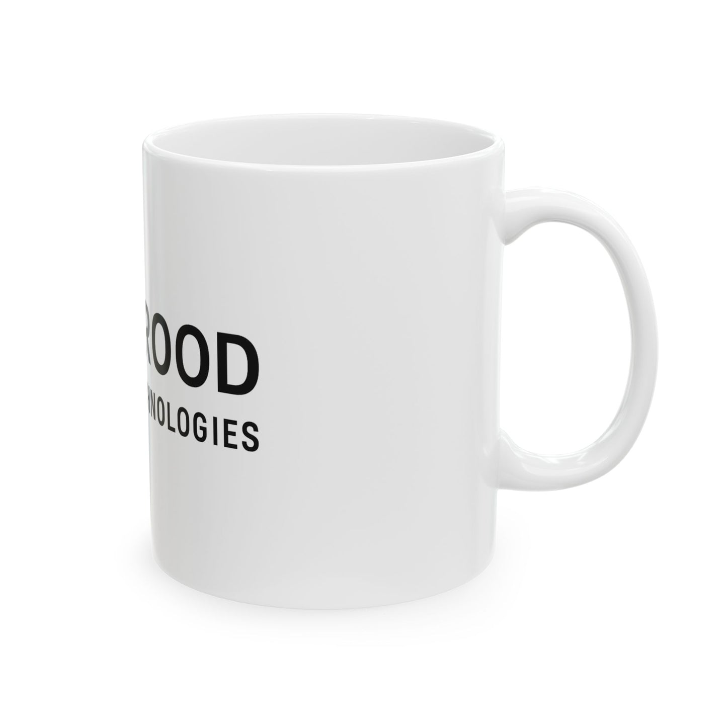 Brood Technologies Ceramic Mug - 11oz & 15oz Coffee Cup for Tech Lovers