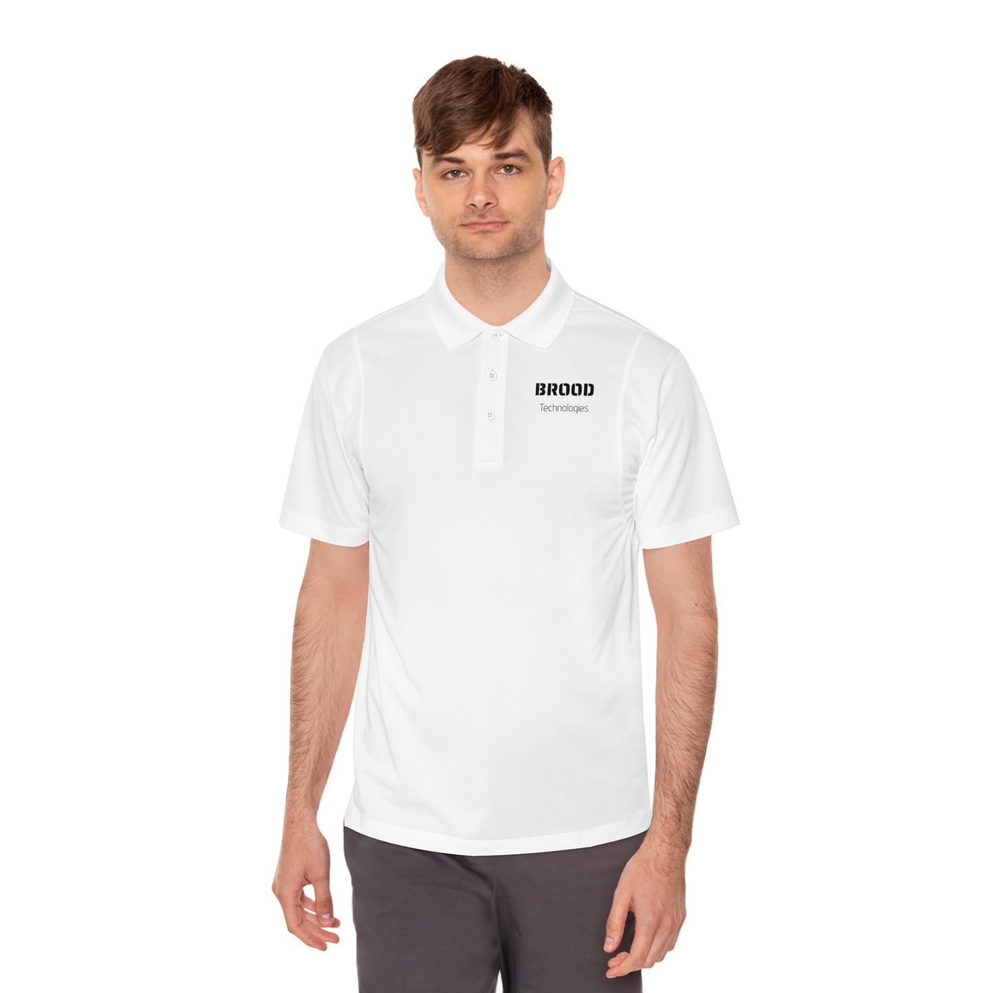 Men's Sport Polo Shirt - Comfortable & Stylish Activewear for Everyday Use