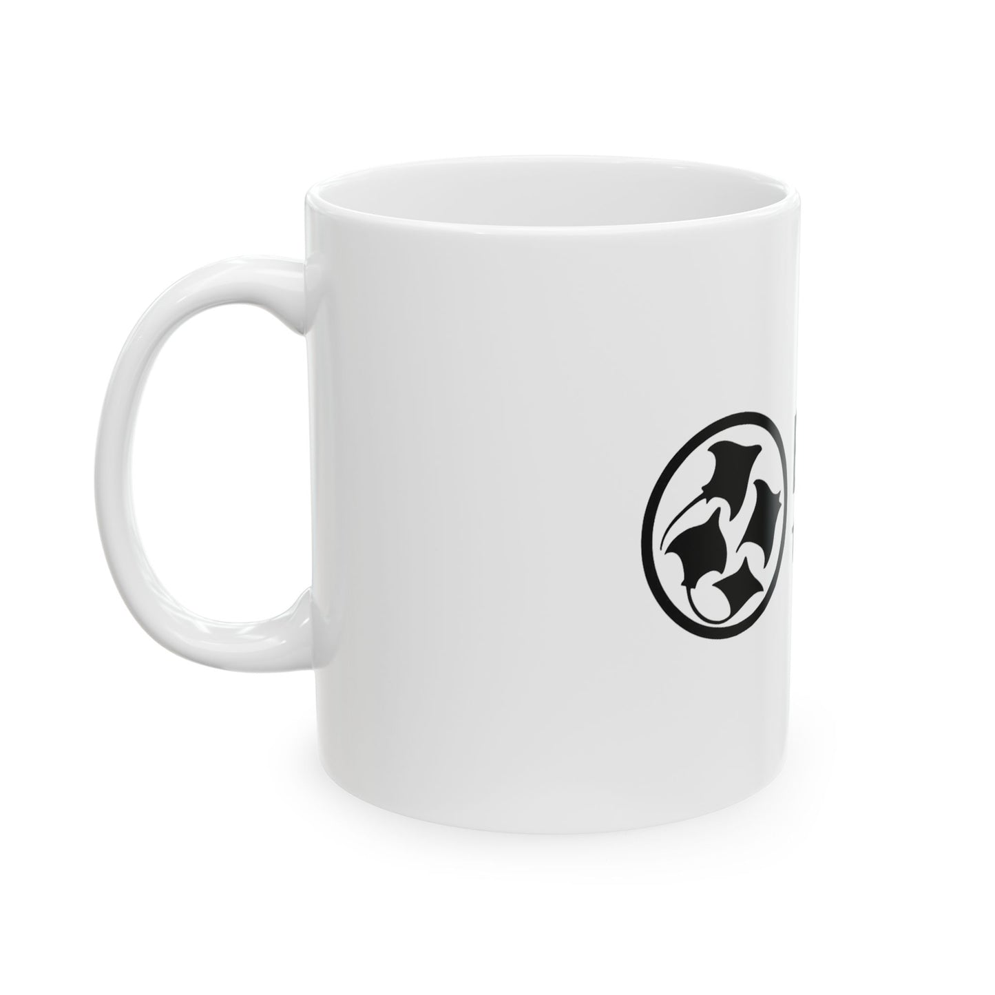 Brood Technologies Ceramic Mug - 11oz & 15oz Coffee Cup for Tech Lovers