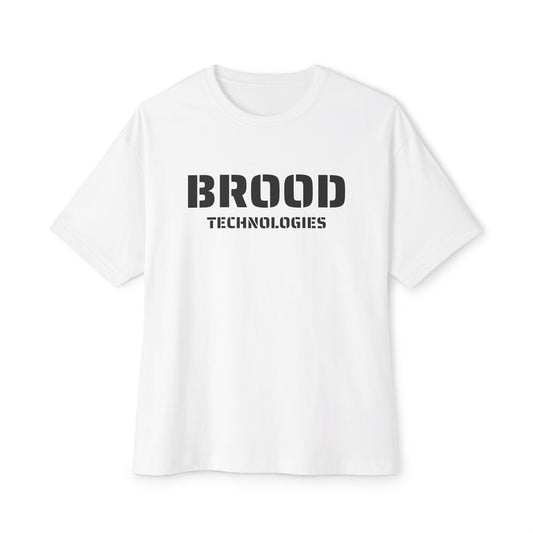 Unisex Oversized Boxy Tee
