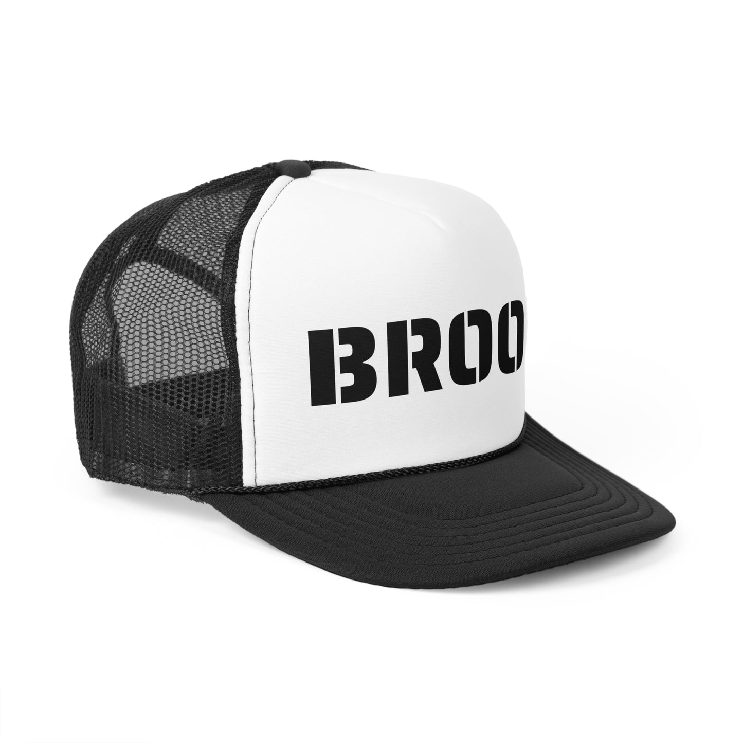 Stylish 'BROOD' Trucker Cap | Perfect for Outdoor Adventures & Casual Wear